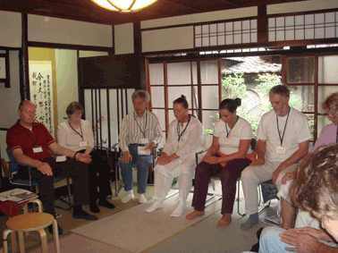 Mijn Jikiden opleiding in japan