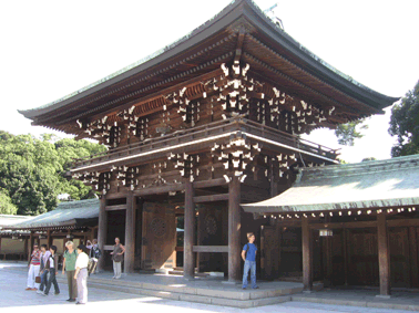 Shinto tempel Kyoto